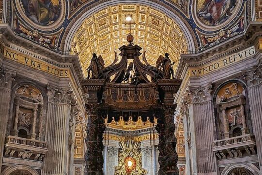 Fast Track Tickets to Vatican Museum and Sistine Chapel