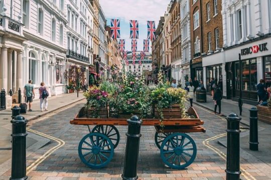United Kingdom Self-Guided Audio Walking Tours Collection