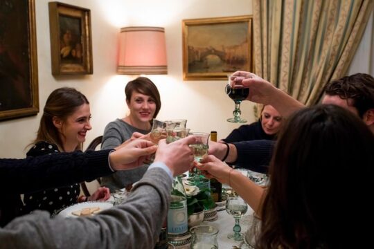 Lunch or dinner and cooking demo at a local home in Bassano del Grappa