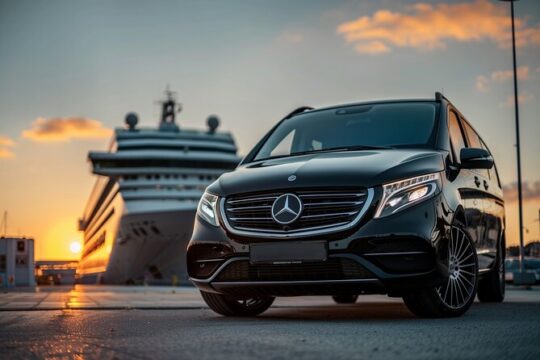 Civitavecchia Port Private Transfer - To or From Rome