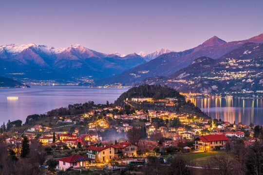 Como, Bellagio and Lake Cruise with guide from Milan