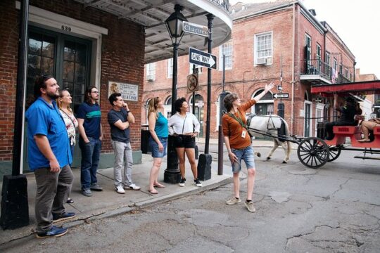 More Than Mardi Gras: French Quarter Tour (Small Group)