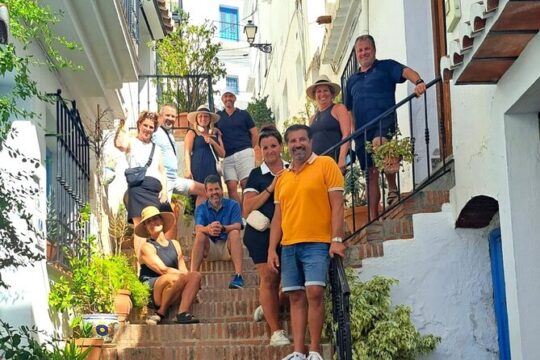 Private trip to Nerja and Frigiliana from Malaga