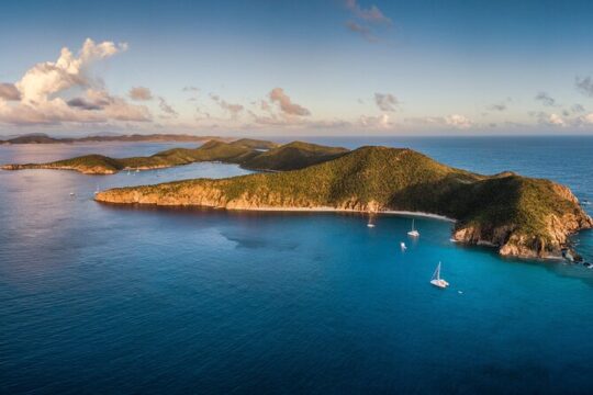 Full Day Private Boat Charter to the British Virgin Island
