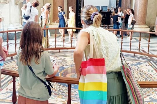 Sistine Chapel Tour for Kids & Families with Vatican Museums