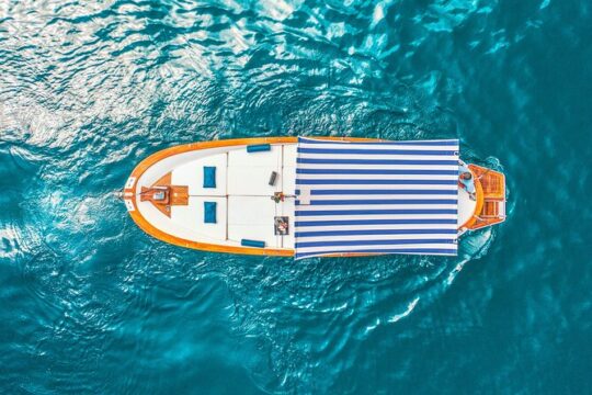8-hour private boat experience from Positano