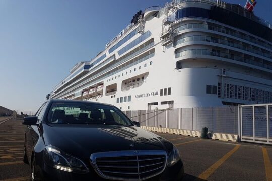 From Civitavecchia to Rome Transfer