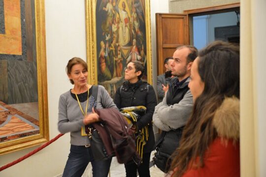 Castel Gandolfo from Rome: Apostolic Palace Private Tour with Van
