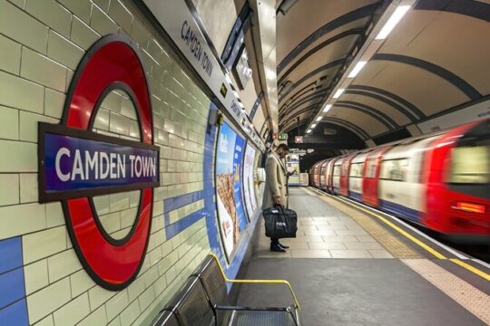London Unexpected Private Tour - Markets, Street Art & Camden Town