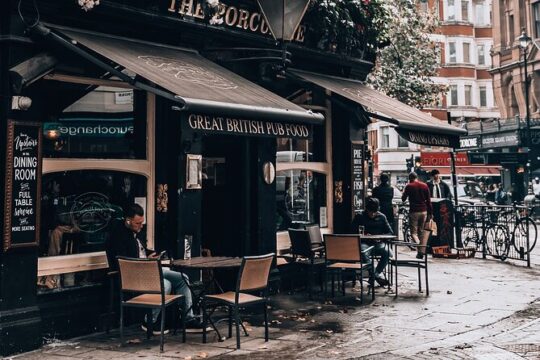 Pub Tour London (Drinking History)