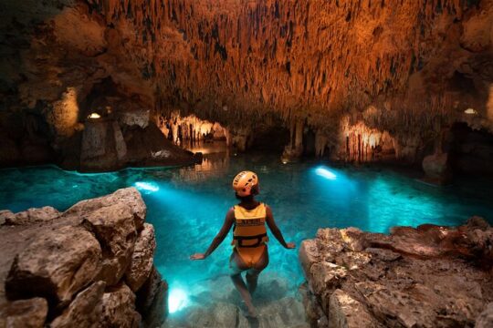 Extreme Experience - Tour Xplor with Transportation from Riviera Maya & Cancún