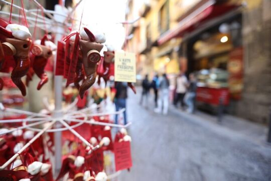 Naples Walking Tour & Street Food Experience