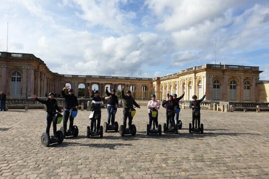 Segway tour in the Parc du Château de Versailles