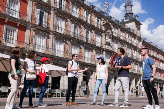 Panoramic Madrid Sightseeing Tour