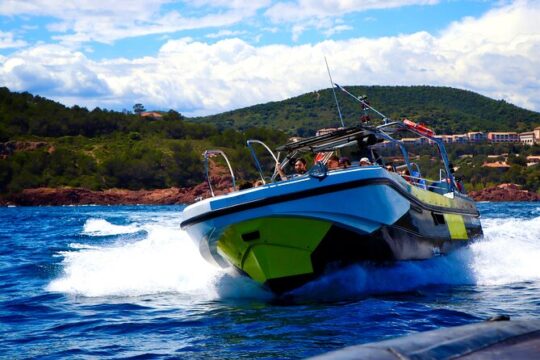 Boat excursion from Fréjus - Calanques Estérel - 3h00