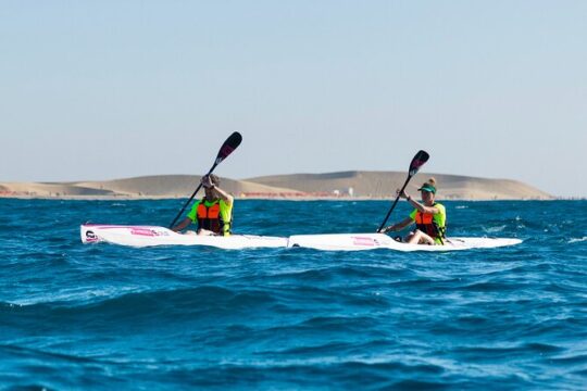 2 Hours of Canoeing in the Sea in Las Palmas de Gran Canaria