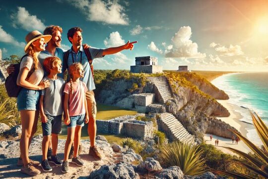Incredible Tour to Tulum! 4 sites in 1, from Cancun