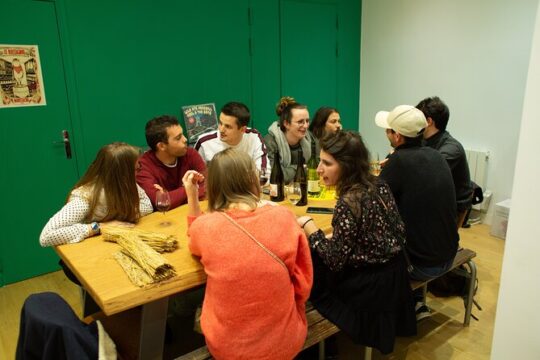 Vegan Wine Tasting in Paris right next to Père Lachaise