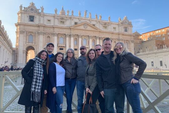 Private Vatican Experience