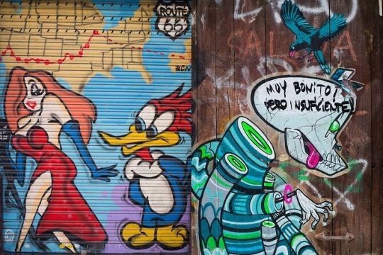 Private Barcelona Street Art Tour