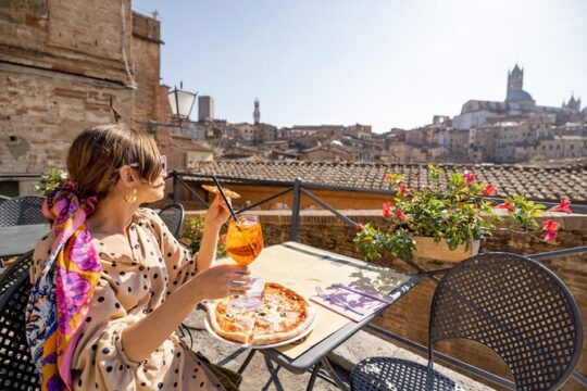 Full Day Tour in San Gimignano, Siena and Colle Val d'Elsa