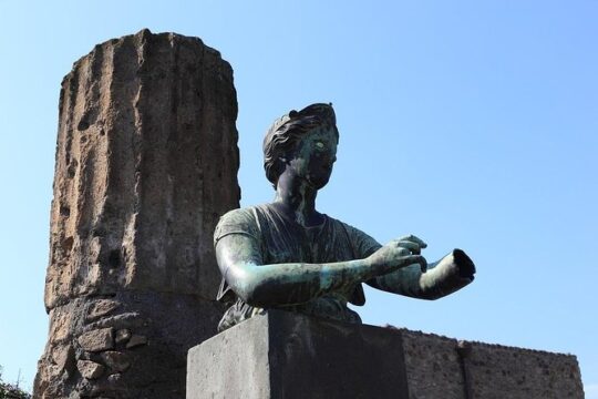 Herculaneum, Pompeii and Paestum Private Day Tour from Rome