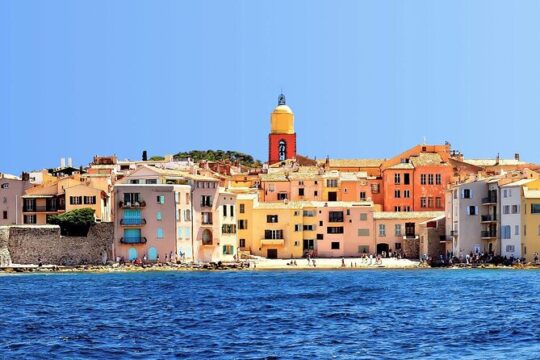 Nautical excursion - Cannes-St Tropez