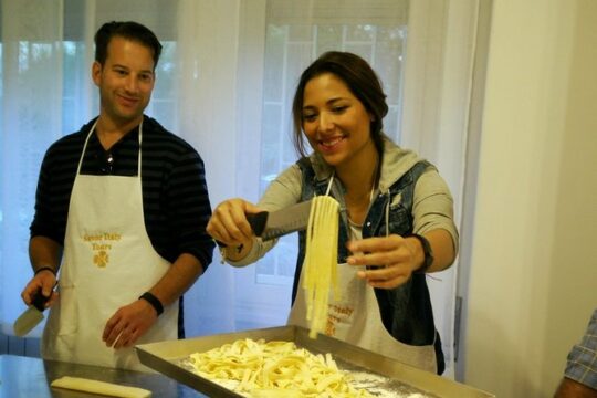 Be a Roman Chef for a Day: Small Group Cooking Class