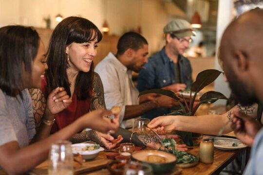 Tasty Tapas Tour with a Rooftop Included