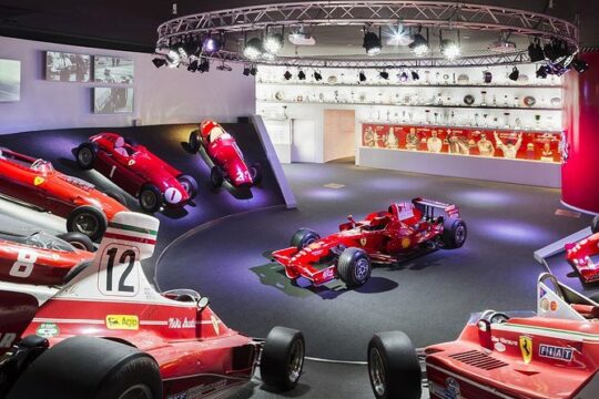 Ferrari museum private guided tour, from Milan