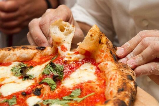 Naples Pizza Cooking Class