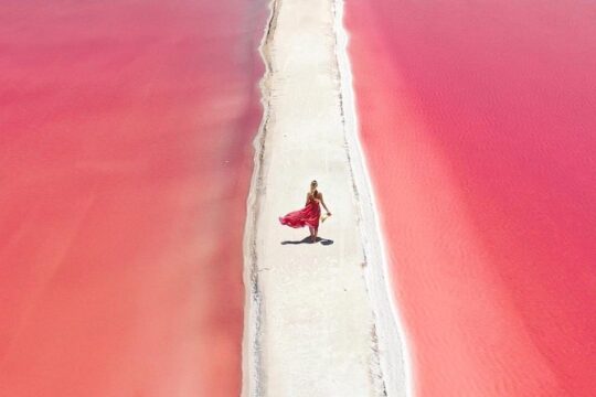 Tour Las Coloradas & Rio Lagartos from Riviera Maya