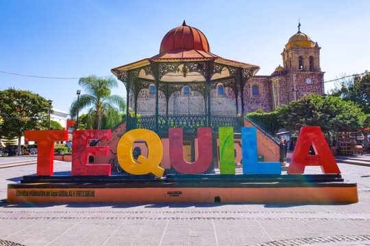 full day Tequila tour visiting artisanal distillery and downtown.