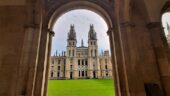Oxford walking tour