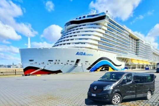 Private Transfer 3-8 People Port of Civitavecchia