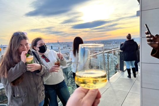 Explore Madrid Rooftop Bars