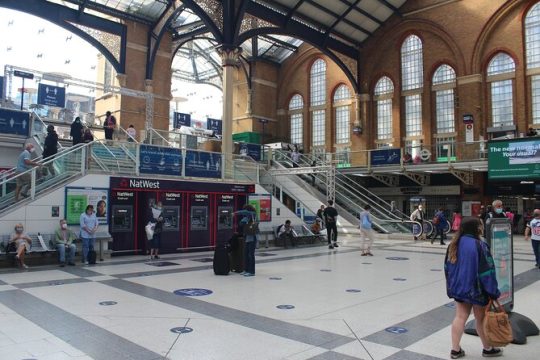 Mission Impossible Tour of London