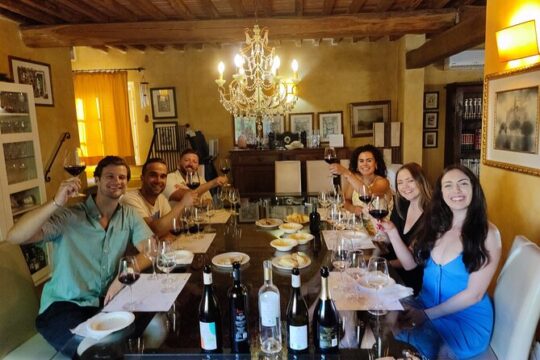 Private wine tasting in Versilia - 5 wines and a taste of local products