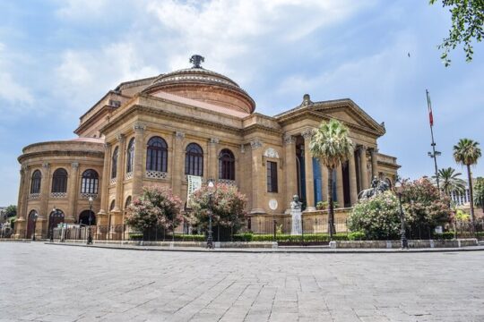 Private 8-hours Tour of Palermo, Monreale and Cefalù from Palermo