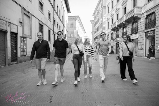 Florence tour with private shooting and photographer 2 hours