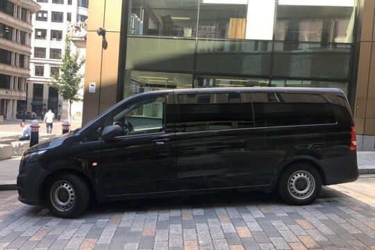 Private one way transfer from Paris to Brussels or back