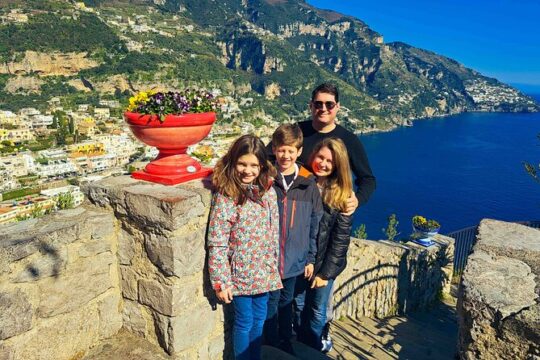 Sorrento and Amalfi Coast - Private Day Trip