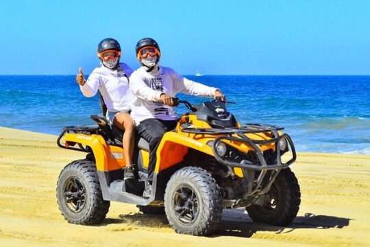 Candelaria Beach and Desert 4x4 ATV Tour