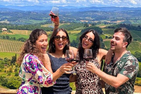 Tuscany Wine Tour from Rome