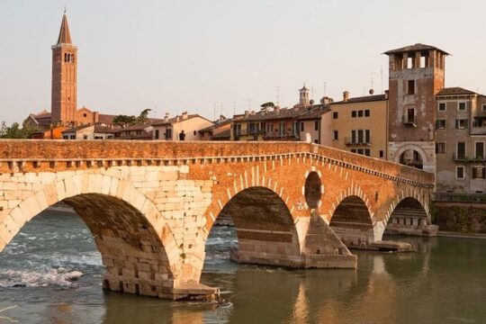 The best private tour of Verona between the Arena and Amarone wine