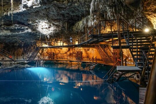 Amazing visit to Ek Balam Ruins, cenote and Valladolid
