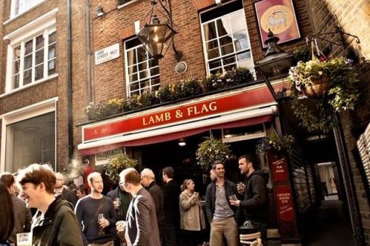 Private Secret London Pub Tour