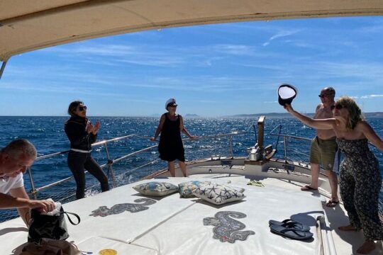 Boat trip through the Bay of Estepona Martingala