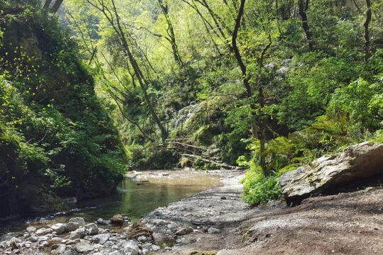 Ferriere waterfalls walk - Amalfi and Ravello Coast