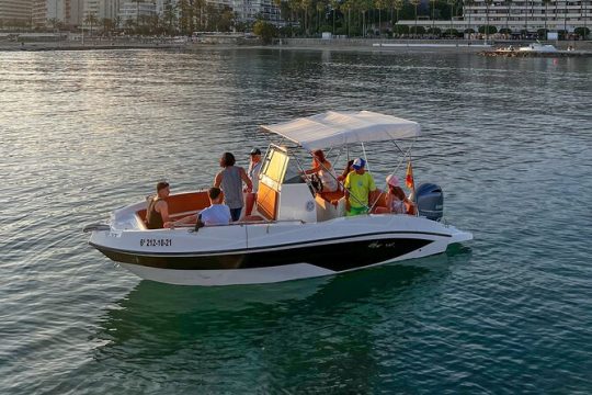 Private Boat Tour through the Bay of Marbella NIREUS 620